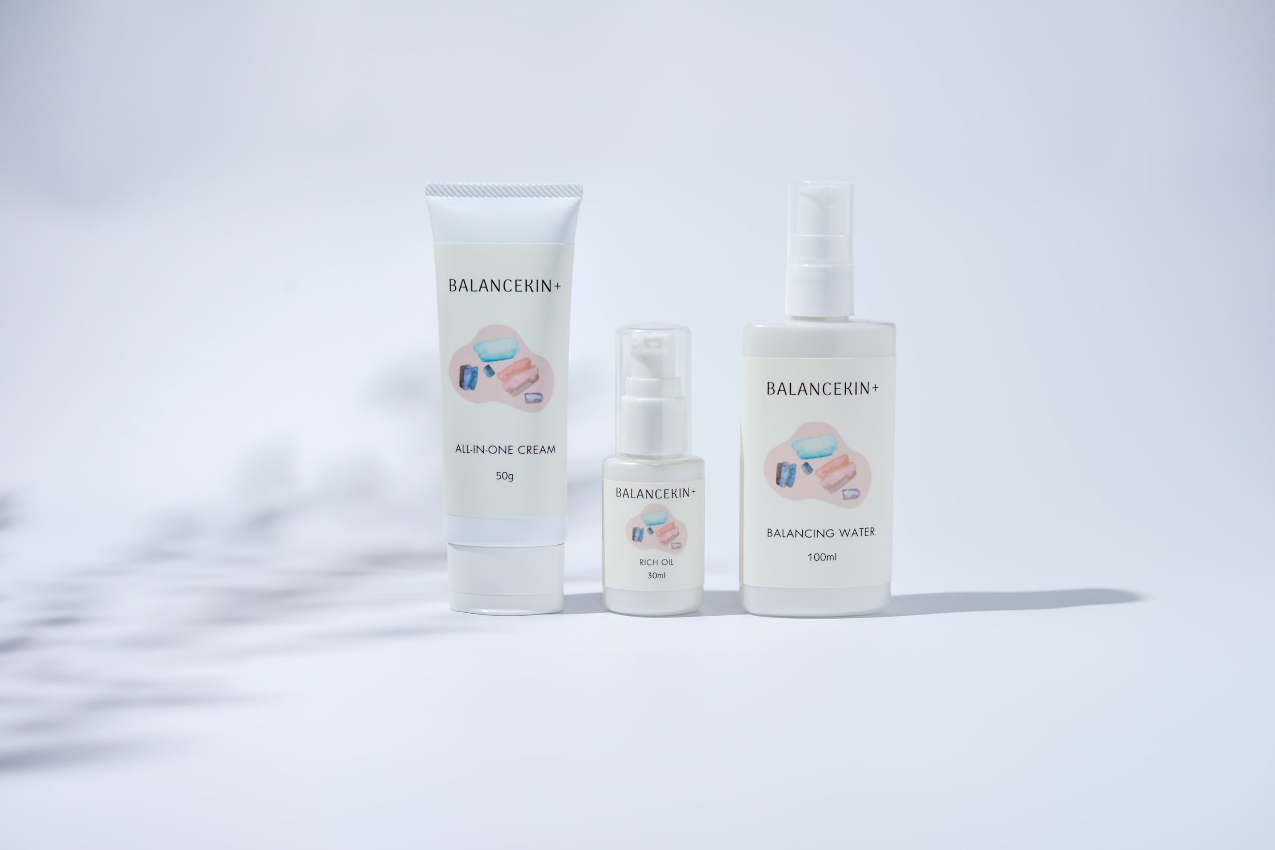 美肌菌に着目した菌活スキンケア
バランスキンプラス